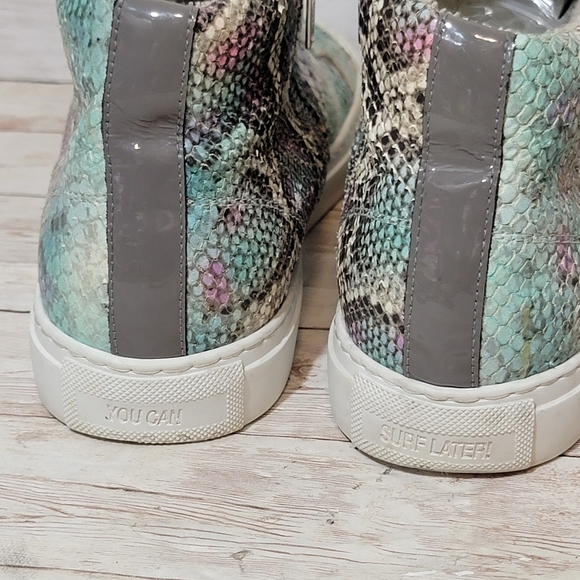 P448 Women's Star High Top Sneakers - Picture 8 of 13